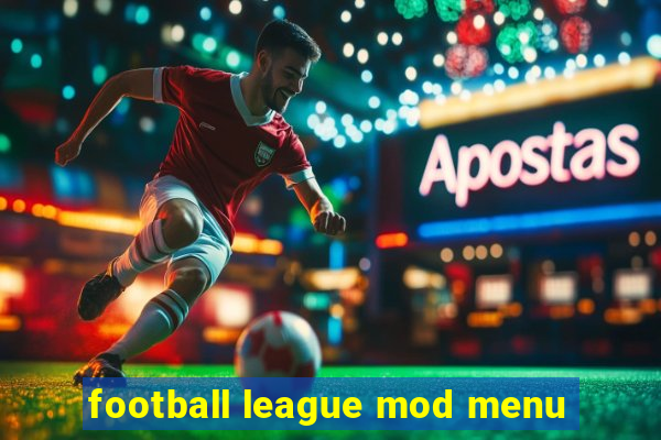 football league mod menu